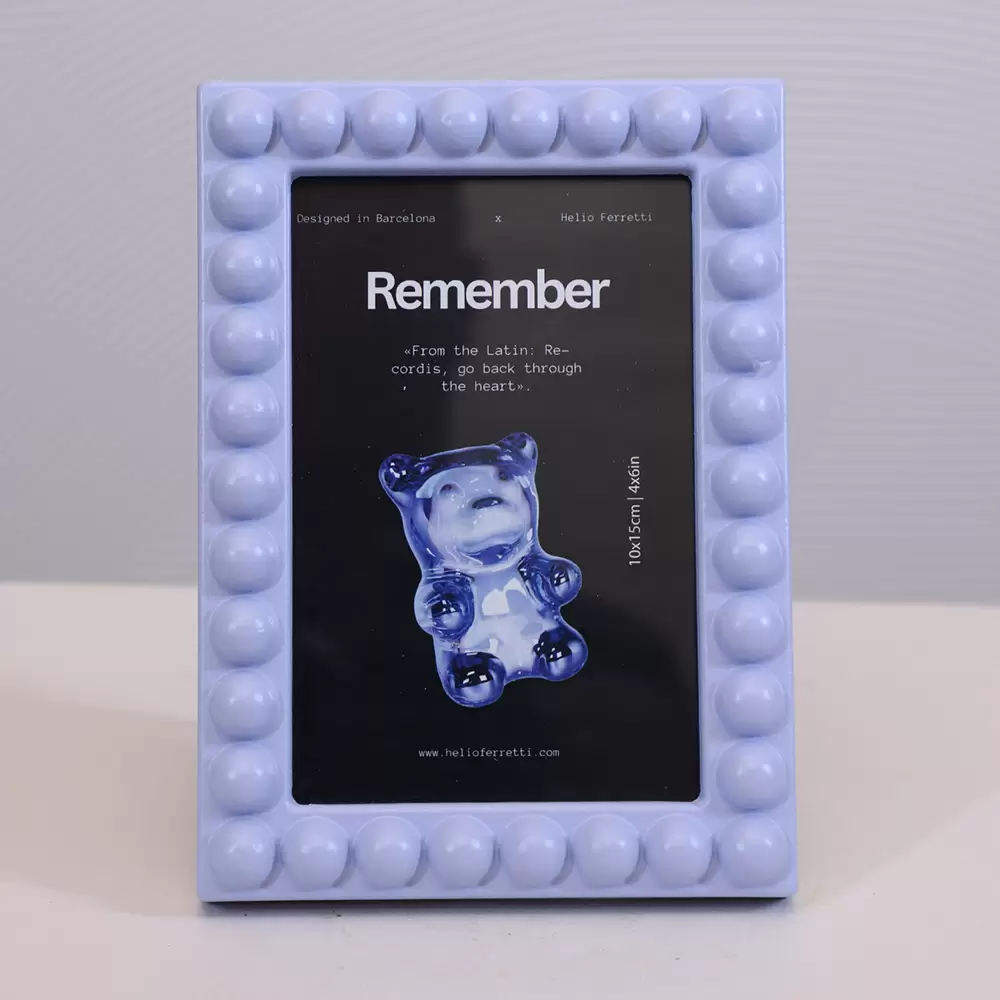 PHOTO FRAME MEMORY VIOLET